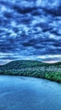 Landschaft,Flüsse,Sky für HTC Droid Incredible