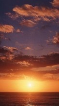 Lade kostenlos Hintergrundbilder Landschaft,Sunset,Sky,Sun für Handy oder Tablet herunter.