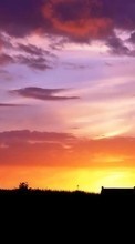 Landschaft,Sunset,Sky für Sony Xperia M2