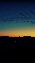 Lade kostenlos Hintergrundbilder Landschaft,Sunset,Sky für Handy oder Tablet herunter.