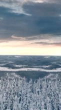 Lade kostenlos Hintergrundbilder Landschaft,Winterreifen,Sky für Handy oder Tablet herunter.