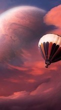 Lade kostenlos Hintergrundbilder Transport,Sky,Luftballons für Handy oder Tablet herunter.