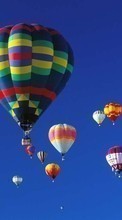 Lade kostenlos Hintergrundbilder Transport,Sky,Luftballons für Handy oder Tablet herunter.