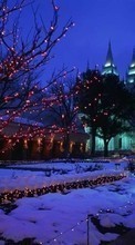 Feiertage,Landschaft,Winterreifen,Neujahr,Übernachtung,Weihnachten für Lenovo TAB 2 A7 30DC