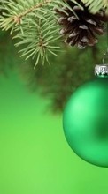 Feiertage,Neujahr,Objekte,Weihnachten für LG Optimus Q