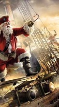 Humor,Piraten,Neujahr,Weihnachtsmann,Weihnachten