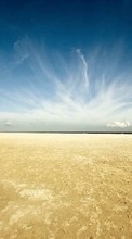 Lade kostenlos Hintergrundbilder Clouds,Landschaft,Strand für Handy oder Tablet herunter.