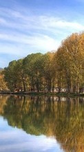 Lade kostenlos Hintergrundbilder Herbst,Seen,Landschaft für Handy oder Tablet herunter.