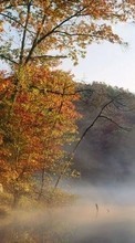 Lade kostenlos Hintergrundbilder Herbst,Landschaft,Flüsse für Handy oder Tablet herunter.