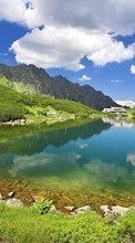 Seen,Landschaft für Apple iPhone 4S