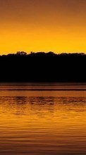Lade kostenlos Hintergrundbilder Landschaft,Wasser,Sunset,Seen für Handy oder Tablet herunter.