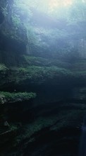 Landschaft,Caves,Wasserfälle für HTC One M8