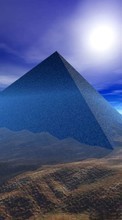 Lade kostenlos 1080x1920 Hintergrundbilder Landschaft,Pyramiden für Handy oder Tablet herunter.