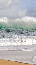 Lade kostenlos Hintergrundbilder Waves,Strand,Landschaft für Handy oder Tablet herunter.