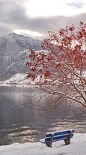 Lade kostenlos Hintergrundbilder Landschaft,Natur,Schnee für Handy oder Tablet herunter.