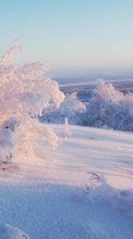 Lade kostenlos Hintergrundbilder Landschaft,Natur,Schnee,Winterreifen für Handy oder Tablet herunter.