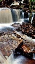 Lade kostenlos Hintergrundbilder Landschaft,Natur,Wasserfälle für Handy oder Tablet herunter.