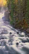 Lade kostenlos Hintergrundbilder Landschaft,Flüsse,Wasserfälle für Handy oder Tablet herunter.