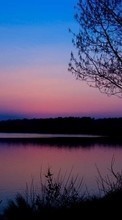 Landschaft,Flüsse,Sunset für BlackBerry Bold 9700