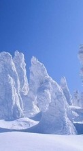 Lade kostenlos 720x1280 Hintergrundbilder Landschaft,Winterreifen,Schnee für Handy oder Tablet herunter.