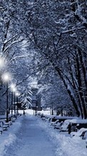 Lade kostenlos 1024x768 Hintergrundbilder Landschaft,Winterreifen,Schnee für Handy oder Tablet herunter.