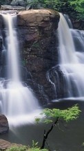 Lade kostenlos Hintergrundbilder Landschaft,Wasser,Wasserfälle für Handy oder Tablet herunter.