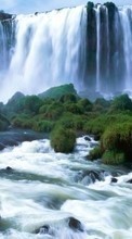 Lade kostenlos 320x240 Hintergrundbilder Landschaft,Wasser,Wasserfälle für Handy oder Tablet herunter.