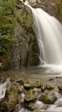Lade kostenlos Hintergrundbilder Landschaft,Wasser,Wasserfälle für Handy oder Tablet herunter.