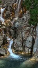 Lade kostenlos Hintergrundbilder Landschaft,Wasserfälle für Handy oder Tablet herunter.