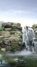 Lade kostenlos Hintergrundbilder Landschaft,Wasserfälle für Handy oder Tablet herunter.