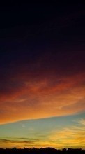 Landschaft,Sunset für Nokia Asha 210