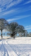 Lade kostenlos Hintergrundbilder Landschaft,Winterreifen für Handy oder Tablet herunter.