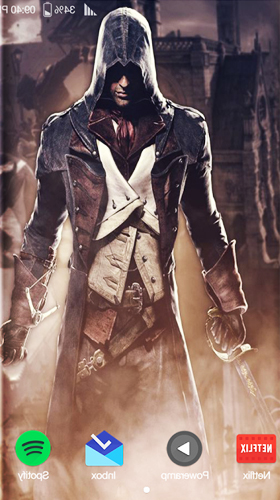 Download Fantasy Live Wallpaper Assassins Creed  für Android kostenlos.