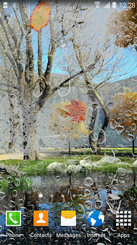 Download Landschaft Live Wallpaper Herbst HD  für Android kostenlos.