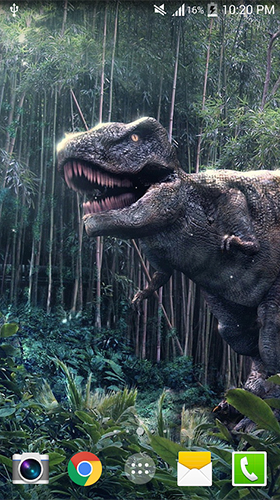 Download Tiere Live Wallpaper Dinosaurier  für Android kostenlos.