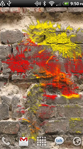 Download Abstrakt Live Wallpaper Dynamische Farbe  für Android kostenlos.