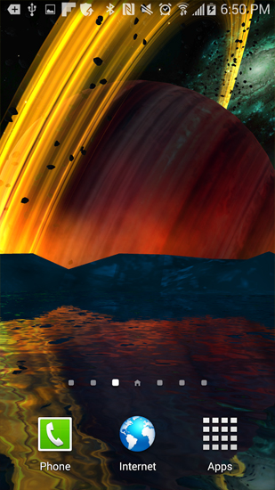 Download Weltraum Live Wallpaper Ferne Galaxie  für Android kostenlos.