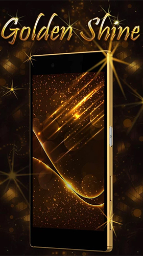 Download Hi-Tech Live Wallpaper Goldener Glanz  für Android kostenlos.