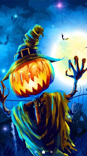 Download Live Wallpaper Halloween  für Android-Handy kostenlos.