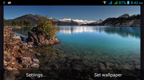 Download Blumen Live Wallpaper Natur HD  für Android kostenlos.