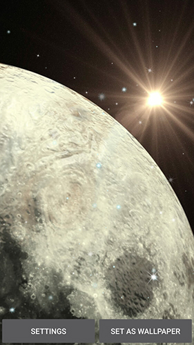 Download Weltraum Live Wallpaper Planeten  für Android kostenlos.