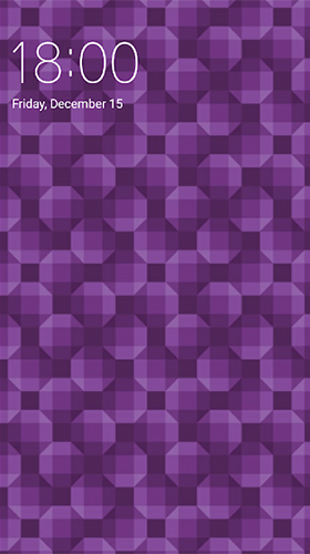 Download Interaktiv Live Wallpaper Violett  für Android kostenlos.