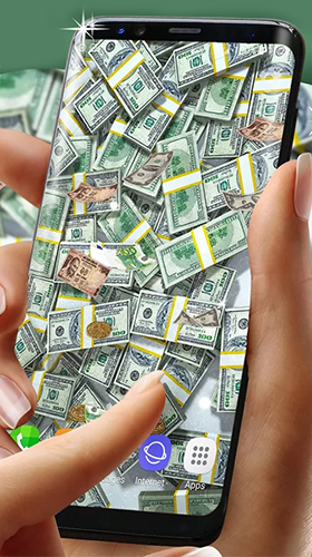 Kostenlos Live Wallpaper Echtes Geld  für Android Smartphones und Tablets downloaden.