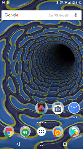 Download 3D Live Wallpaper Tunnel für Android kostenlos.