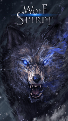 Download Tiere Live Wallpaper Wolfgeist  für Android kostenlos.