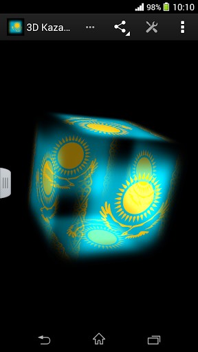 Download Hintergrund Live Wallpaper Kasachstan 3D für Android kostenlos.