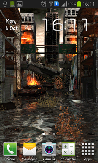 Download Hintergrund Live Wallpaper Apokalypse 3D für Android kostenlos.