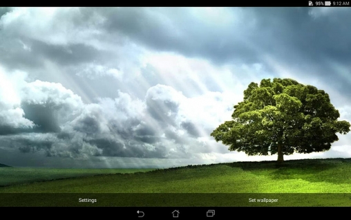 Download Interaktiv Live Wallpaper Asus: Day Scene für Android kostenlos.