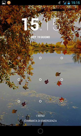 Download Live Wallpaper Herbstfluss 3D für Android-Handy kostenlos.
