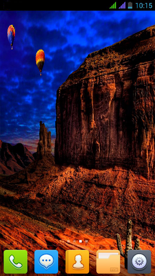 Android Hintergrundbilder Schöne Wüste  kostenlos auf den Desktop herunterladen. 